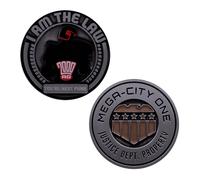 2000 AD Judge Dredd Mega-City One Coin