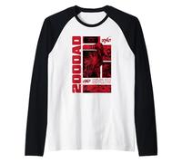 2000 AD Judge Dredd Rogue Trooper Strontium Dog Comic Raglan Baseball Tee