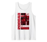 2000 AD Judge Dredd Rogue Trooper Strontium Dog Comic Tank Top