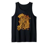 2000 AD Judge Dredd Rogue Trooper Strontium Dog Retro Comics Tank Top