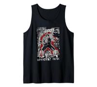 2000 AD Judge Dredd The Galaxy's Greatest Comic Retro Tank Top