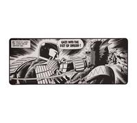 2000 AD Judge Dredd XL Desk Pad and Coaster Set