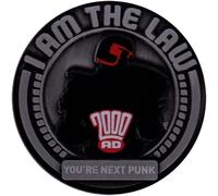 FaNaTtik 2000 AD Judge Dredd Mega-City One Collectible Coin - Limited Edition - Individually Numbered