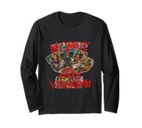2000 AD Retro Judge Dredd Comic in Orbit Every Wednesday Long Sleeve T-Shirt