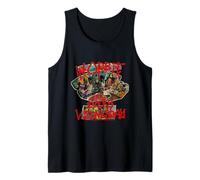 2000 AD Retro Judge Dredd Comic in Orbit Every Wednesday Tank Top