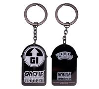 FaNaTtik 2000 AD Rogue Trooper GI Limited Edition Metal Keyring - Numbered Collector's Item