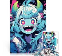2000 Adult Pieces Jigsaw Puzzle Anime Monster Girl Geschenke zum Suchbegriff: "Herausfordernde Spiele" Kunstwerk Geschenk70x100cm
