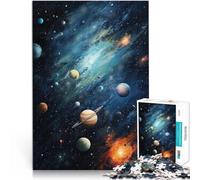 2000 Adult Pieces Jigsaw Puzzle Cosmos Artwork Made of cardboard for and 14 years and over Play toys because it is ideal as a gift for the whole family。size:70x100cm/27.5x39.3inch