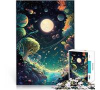 2000 Adult Pieces Jigsaw Puzzle crazy Space Landscape Herausfordernd Schwierig Einzigartige Wohndekoration und Geschenke70x100cm
