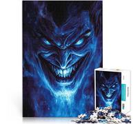 2000 Adult Pieces Jigsaw Puzzle Demonic Grin Interessante Stressreduzierung mit vollständig ineinander greifenden, zufällig geformten Teilen70x100cm