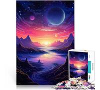 2000 Adult Pieces Jigsaw Puzzle Fantasy Landscape 2 Spielzeug Lernspiele Stressabbau Künstlersammlung, Bildende Kunst70x100cm