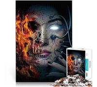 2000 Adult Pieces Jigsaw Puzzle From Human to Machine Herausforderndes Spiel Wanddekoration Einzigartige Geburtstags- und Weihnachtsgeschenke70x100cm