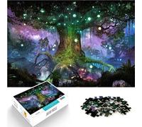 2000 Adult Pieces Jigsaw Puzzle Mysterious Tree Made of cardboard for and 14 years and over Improve memory gifts for friends and family。size：70x100cm/27.5x39.3inch