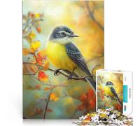 2000 Adult Pieces Jigsaw Puzzle Yellow Kingbird on Branch Lernspiele Heimdekoration Wunschliste mit dem Weihnachtsmann70x100cm