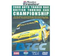 2000 Auto Trader RAC British Touring Car DVD Brand New UK Release Genuine Fast