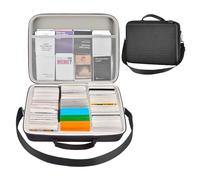 2000+ Card Game Case for Trading Cards, Card Deck Box Holder for Magic The Gathering/for Cards Against Humanity/for CAH TCG MTG Commander/for Yugioh/Football/for Topps Sports Collectible Cards (Grey)