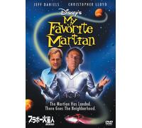 MOVIE - MY FAVORITE MARTIAN - DVD - G3z