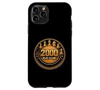2000 ELO Club Chess Player Rating Goal Case for iPhone 11 Pro