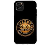2000 ELO Club Chess Player Rating Goal Case for iPhone 11 Pro Max