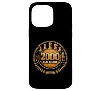 2000 ELO Club Chess Player Rating Goal Case for iPhone 14 Pro Max