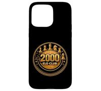 2000 ELO Club Chess Player Rating Goal Case for iPhone 15 Pro Max