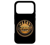 2000 ELO Club Chess Player Rating Goal Case for iPhone 17 Pro