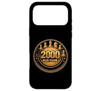 2000 ELO Club Chess Player Rating Goal Case for iPhone 17 Pro Max
