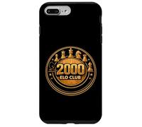 2000 ELO Club Chess Player Rating Goal Case for iPhone 7 Plus/8 Plus