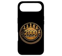 2000 ELO Club Chess Player Rating Goal Case for iPhone Air