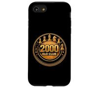 2000 ELO Club Chess Player Rating Goal Case for iPhone SE (2020) / 7/8