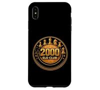 2000 ELO Club Chess Player Rating Goal Case for iPhone XS Max