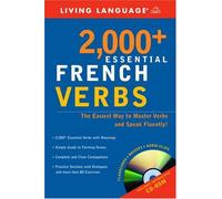 2000+ Essential French Verbs (Living Language Series)