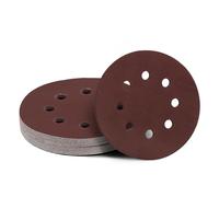 2000 Grit Sanding Discs Sandpaper, Jamiikury 5 Inch Orbital Sander Sandpaper Hook and Loop Sanding Pads Round Sand Paper - Pack of 20