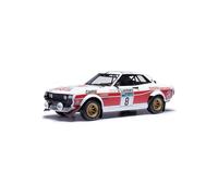 2000 GT (RA21) #8 Hannu Mikkola - Arne Hertz 2nd Place RAC Rally (1977) 1/18 Diecast Model Car by IXO Models 18RMC189A22