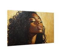 2000 Jigsaw Puzzles for Adults Africa Jigsaw Puzzle Woman Pattern Design with Gift Box Packaging for Gifts for Women, Beginner Challenging Family Activity for Home Wall Bedroom Decor 99x70 CM -1417y
