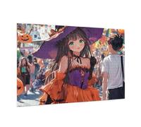 2000 Jigsaw Puzzles for Adults Anime Jigsaw Puzzle Girl Pattern Design with Gift Box Packaging for Gifts for Women, Beginner Challenging Family Activity for Home Wall Bedroom Decor 99x70 CM -126y