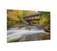 2000 Jigsaw Puzzles for Adults Landscape Jigsaw Puzzle Waterfall Pattern Design with Gift Box Packaging for Gifts for Women,Beginner Challenging Family Activity, Home Wall Bedroom Decor 99x70CM -1926y