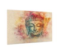 2000 Jigsaw Puzzles for Adults Retro Jigsaw Puzzle The Buddha Pattern Design with Gift Box Packaging for Gifts for Women, Beginner Challenging Family Activity for Home Wall Bedroom Decor 99x70CM -348y