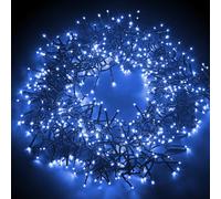 (2000 LED, Cool White) NETTA Cluster Lights with 8 Light Modes