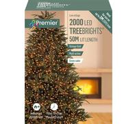 Premier 2000 Multi Action LED Treebrights with Timer (Vintage Gold)