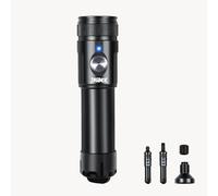 2000 Lumens Professional Dive Flashlight for Underwater Photography,3 Adjustable Beam Angles (3°/24°/72°),IP68 Waterproof Certified,Macro Photo Fill Light/Night Diving Spotlight/Deep Diving Gear