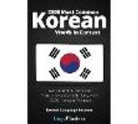 2000 Most Common Korean Words in Context