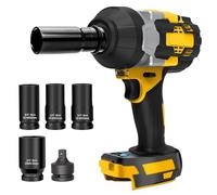 2000 Nm Cordless Impact Wrench for Dewalt 18V 20V Max Battery, No Battery