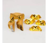 2000 PCS Incense Paper,Simi-finshed Money Gold Foil Ingot,Gold & Silver Accessories Sacrificial Supplies,for Tomb-Sweeping Hungry Ghost Festival Ance(Size:5.9 x 4.7 inch(15 x 12 cm),Color:Gold Ingot)