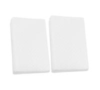 2000 Pcs White Perm Papers 100x65mm Paper End Wraps | Heat Resistant Sheets, Works with Perm Rods and Solutions, for Hairstylists and Beauty Schools