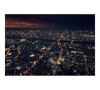 2000 piece（105.5x75.5cm） Adult Jigsaw Puzzle, Tokyo Night View Puzzle, Adult Stress Relief Educational Toy