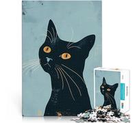 2000 Piece Adult Puzzles Cat Modern Art Dekomprimierendes intellektuelles Lernspielzeug tolles Geschenk70x100cm