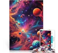 2000 Piece Adult Puzzles colourful world Precision Cut 70x100cm for is ideal as a gift for the whole family for and Age 14 Years Up