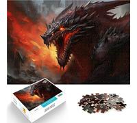 2000 Piece Adult Puzzles Dragons Art Made of cardboard for and from 14 years and over Educational Games For Adults and teenagers Artwork Gift 。size:70x100cm/27.5x39.3inch