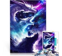 2000 Piece Adult Puzzles Dragons Mystical Dekomprimierendes intellektuelles Lernspielzeug Für Paare geeignet70x100cm